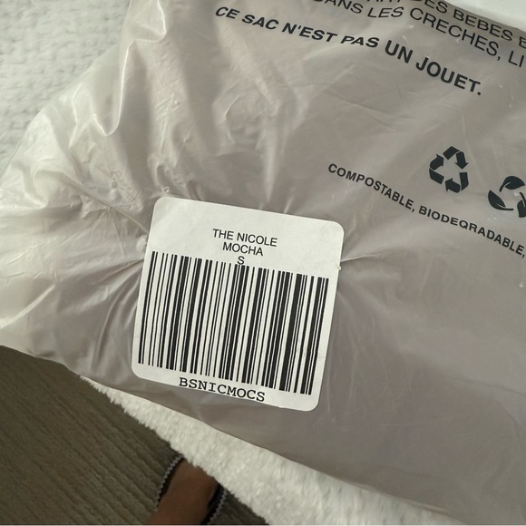 Bumpsuit Nicole maternity dress - mocha - Picture 3 of 3